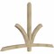 Ekena Millwork Davenport Rough Sawn Timber Gable Bracket, Douglas Fir, 96"W x 60"H x 4"D x 4"F, 15/12 Pitch GBW096X60X0404DAV00RDF - alternate 2